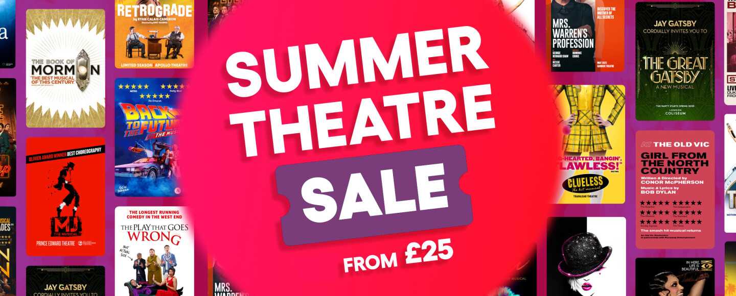 Summer Theatre Sale