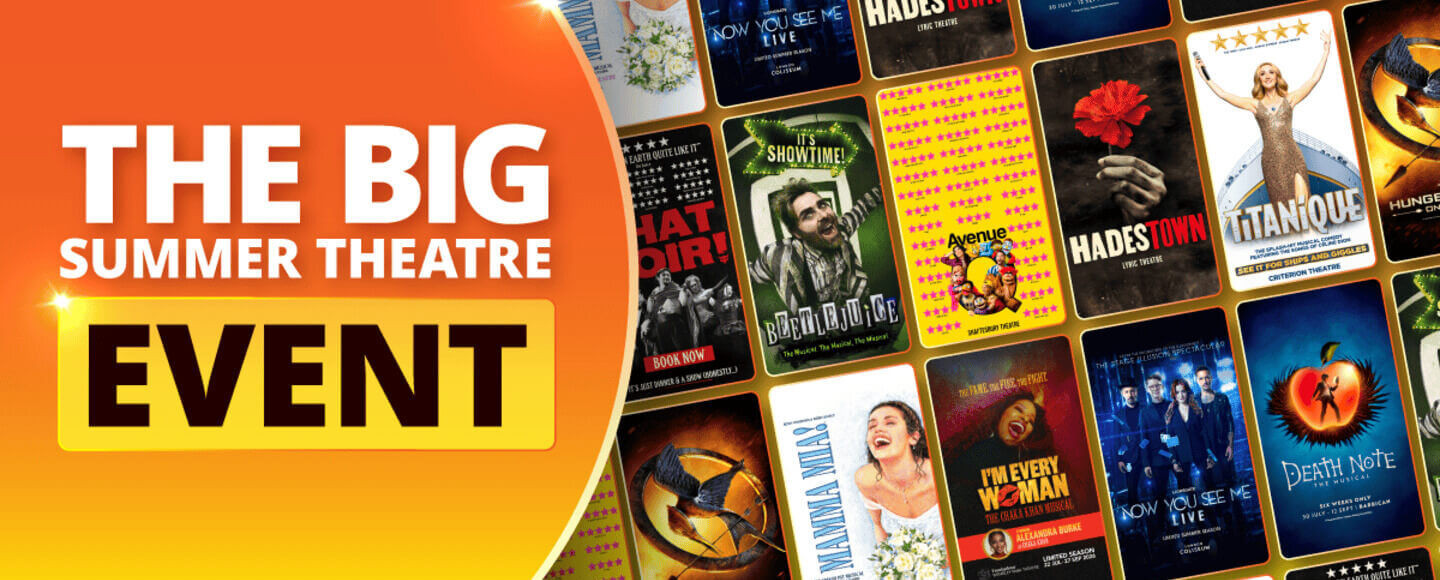 Big Summer Theatre Sale