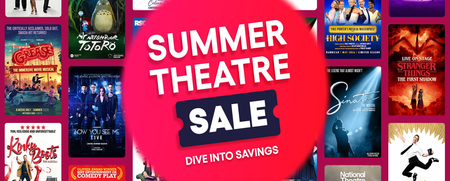Summer Theatre Sale