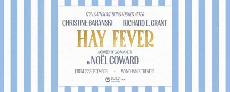 Hay Fever Tickets