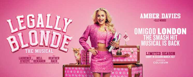 Legally Blonde - Starring Amber Davies