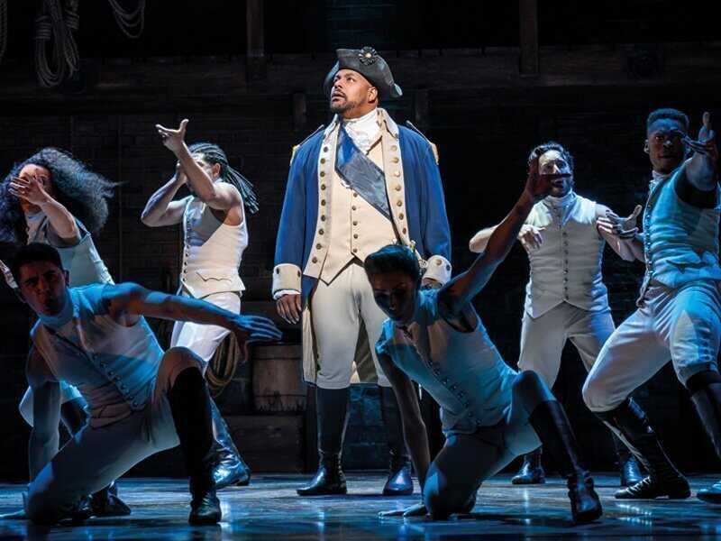 hamilton tour tickets uk