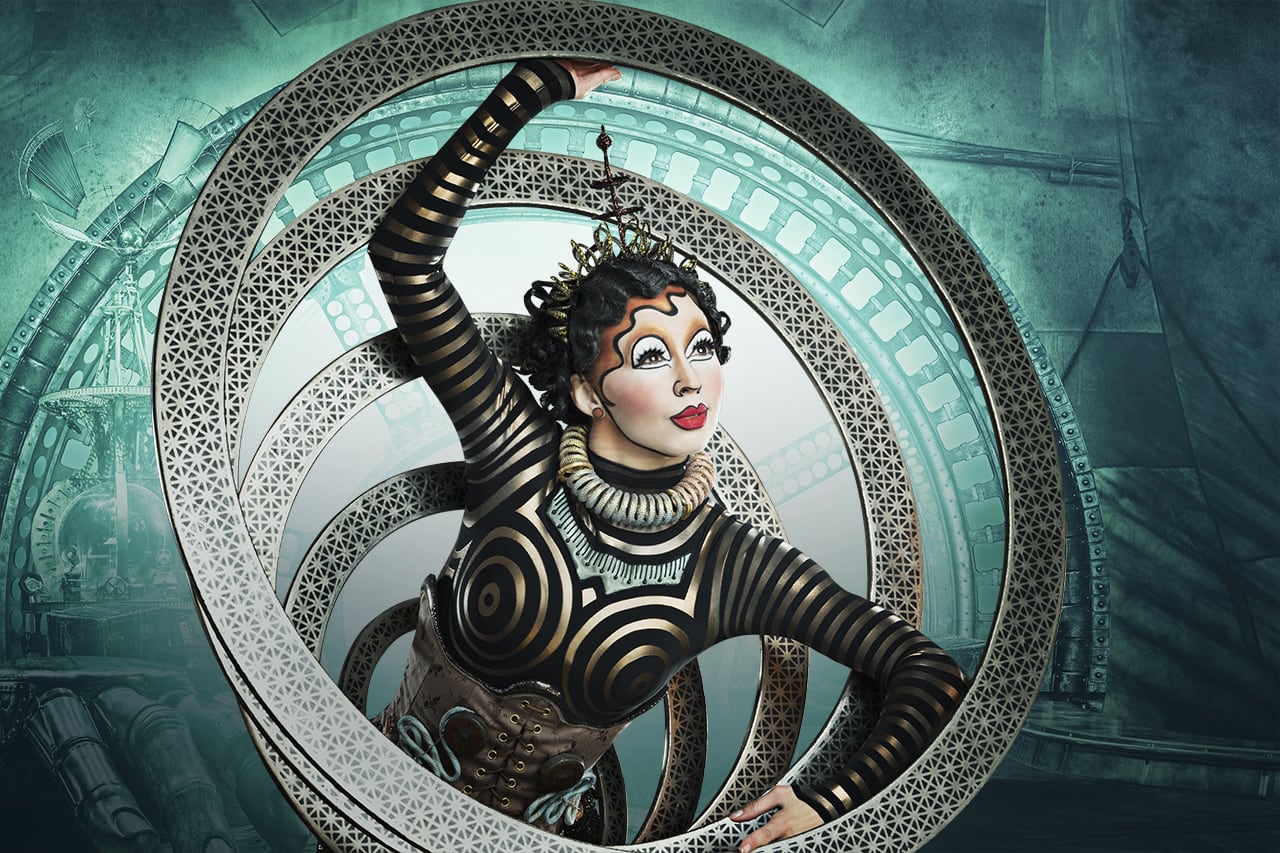 Cirque du Soleil цирк