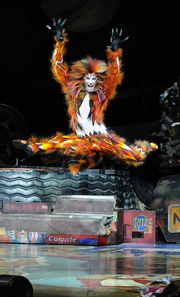 Cats' shows there's beauty in the bizarre at Playhouse Square 