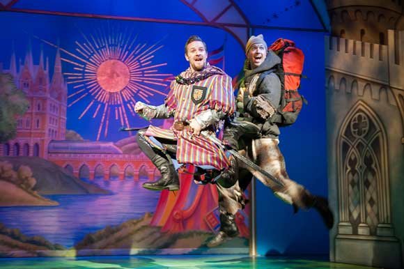 spamalot uk tour 2024 tickets