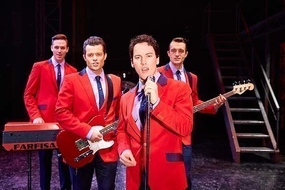 jersey boys musical tickets