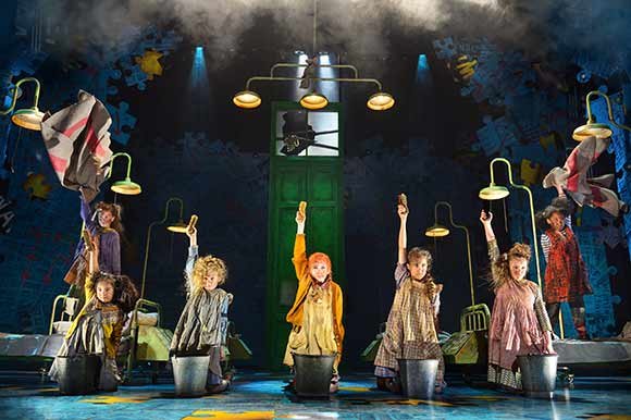 Miranda hart hotsell annie tickets