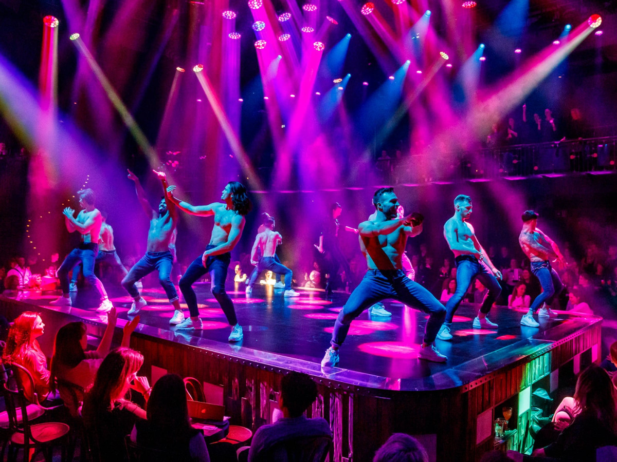 magic mike live tour london