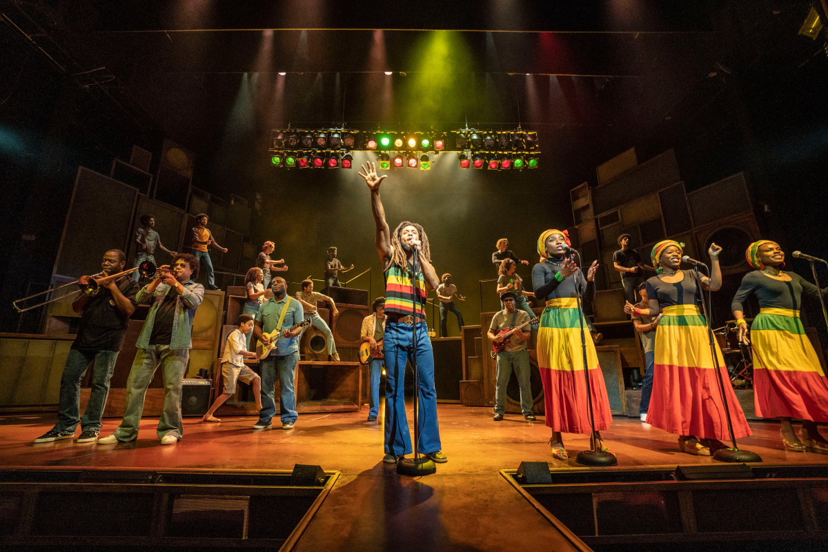 is bob marley musical going on tour