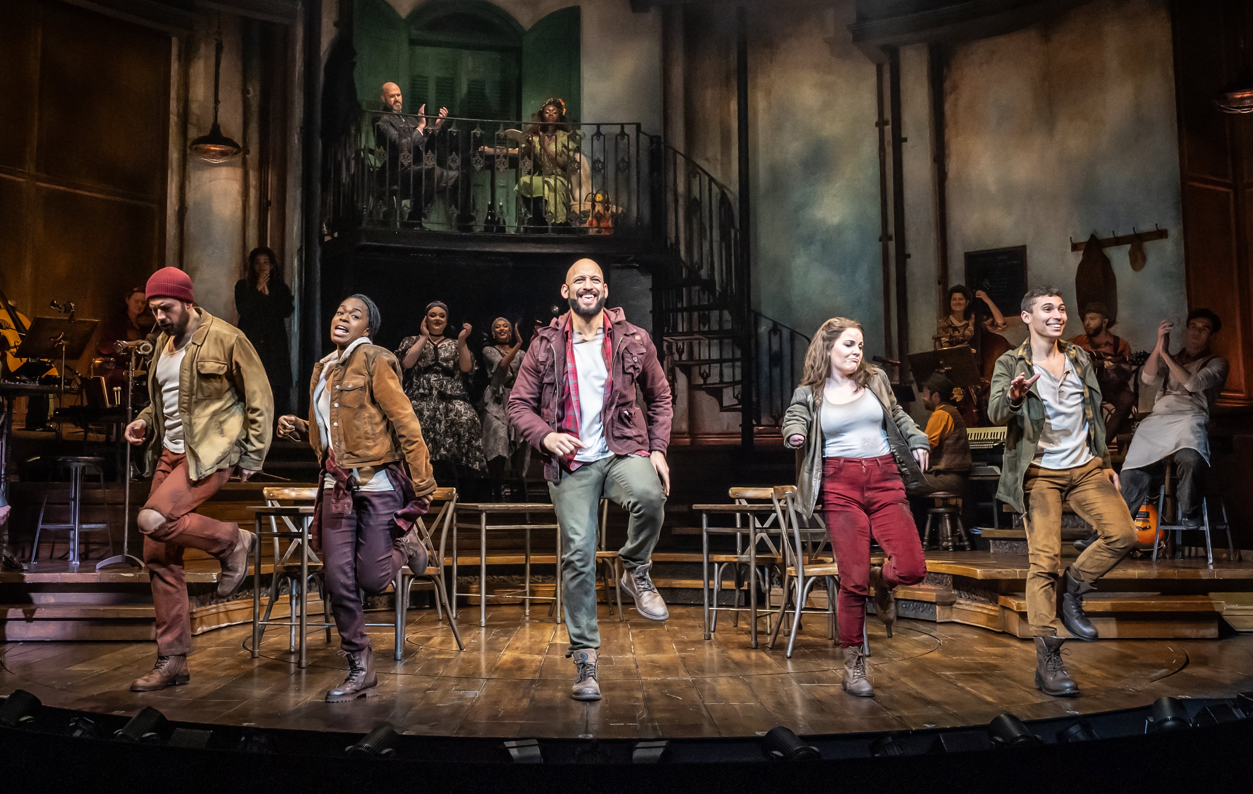Hadestown Tickets London Box Office