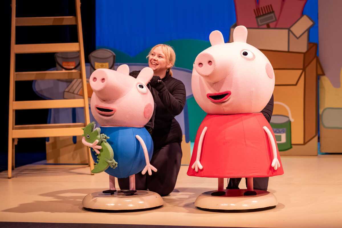 Peppa Pig s Big Family Show Tickets London Box Office Peppa Pig s Big Family Show Tickets London Box Office