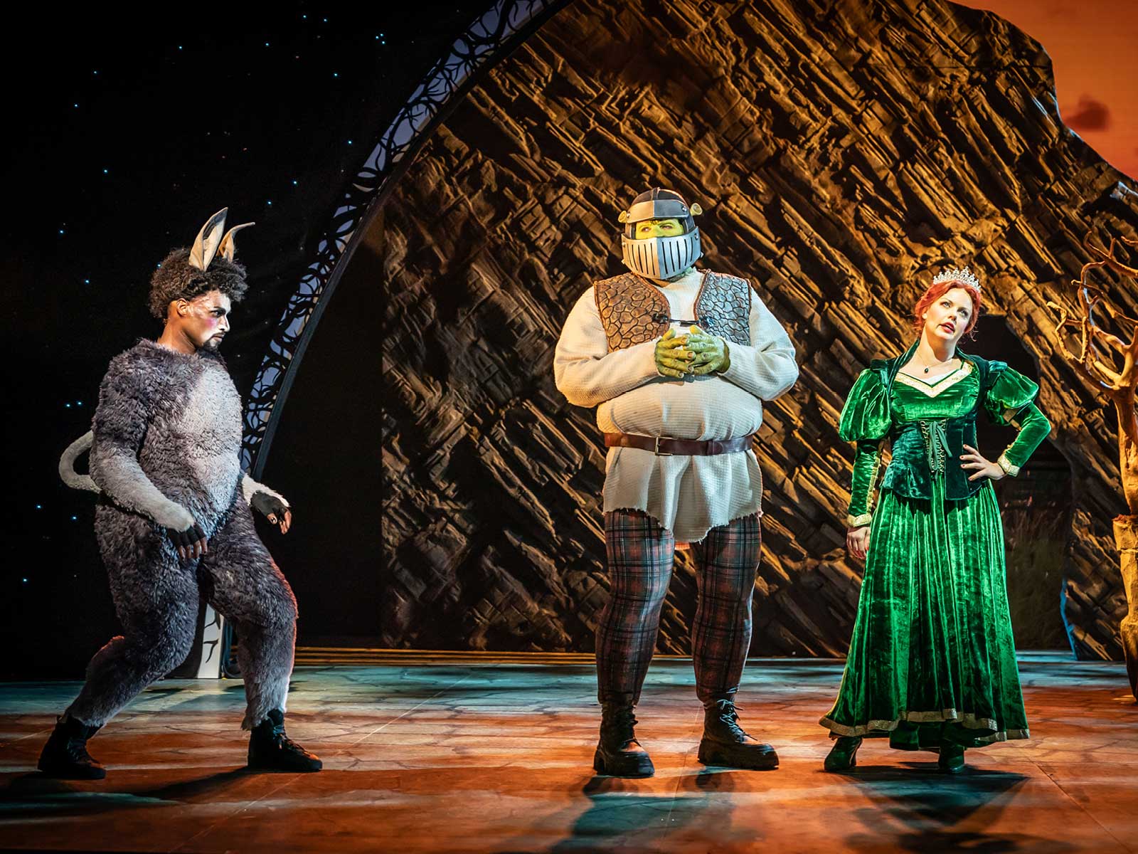 Shrek The Musical Tickets London Box Office