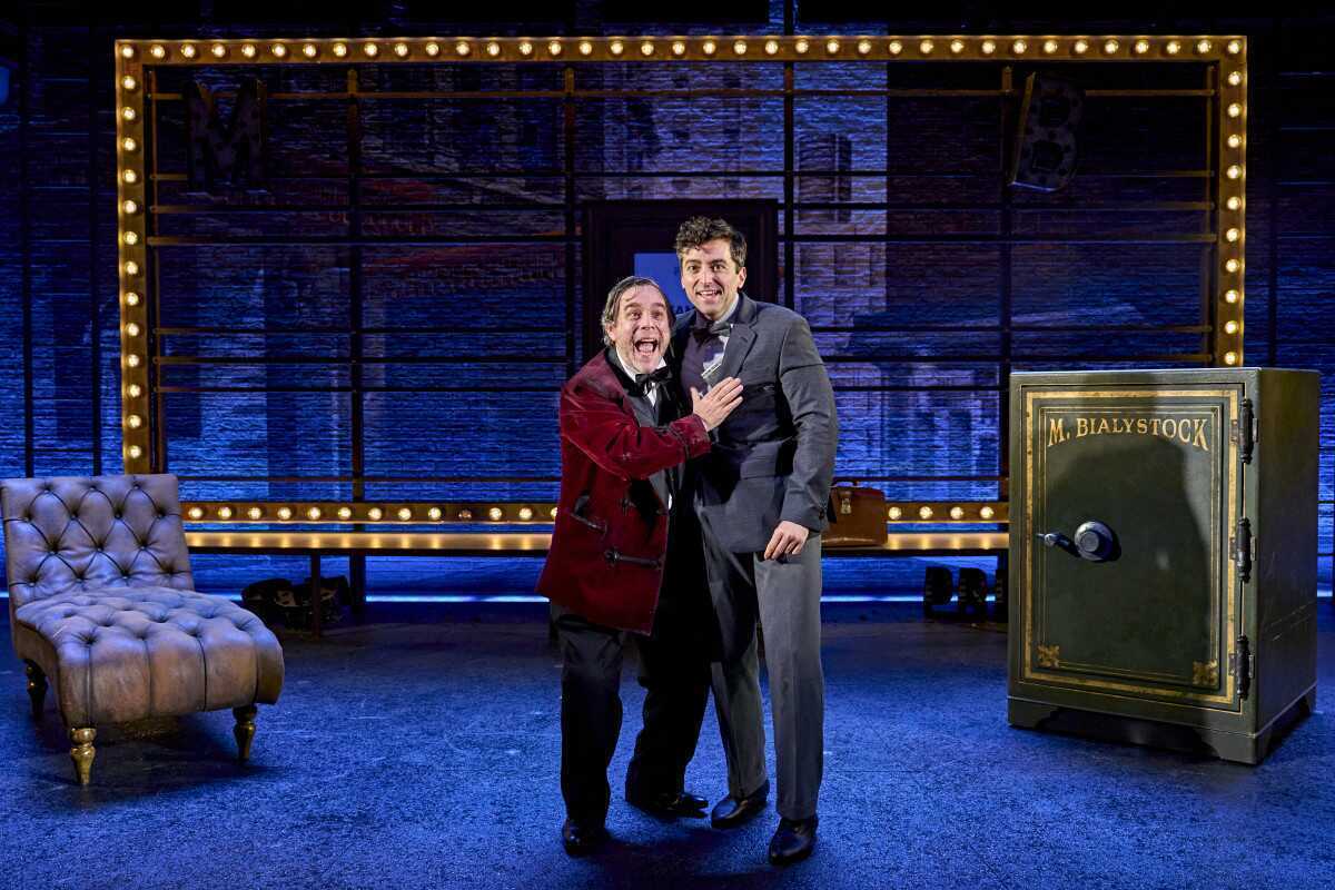 Produeers The Producers Tickets - London Box Office