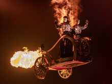 The Hunger Games: On Stage