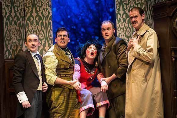 The Play That Goes Wrong The Play That Goes Wrong
