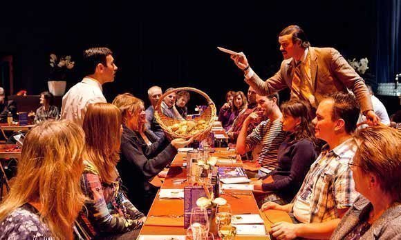 Faulty Towers The Dining Experience Faulty Towers The Dining Experience