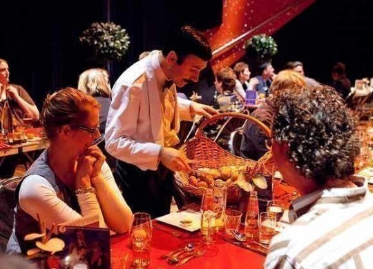Faulty Towers The Dining Experience Faulty Towers The Dining Experience