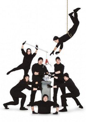 The Comedy About A Bank Robbery The Comedy About A Bank Robbery