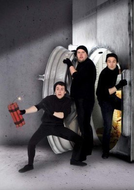 The Comedy About A Bank Robbery The Comedy About A Bank Robbery
