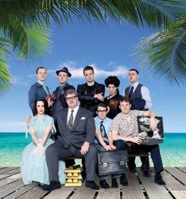The Comedy About A Bank Robbery The Comedy About A Bank Robbery
