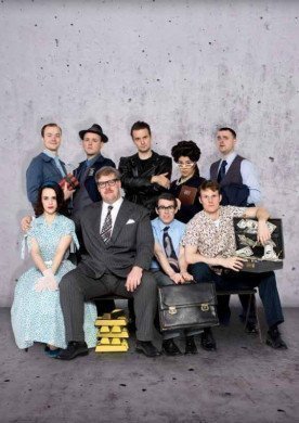 The Comedy About A Bank Robbery The Comedy About A Bank Robbery
