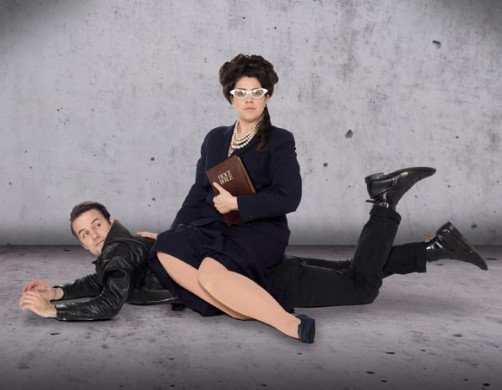 The Comedy About A Bank Robbery The Comedy About A Bank Robbery