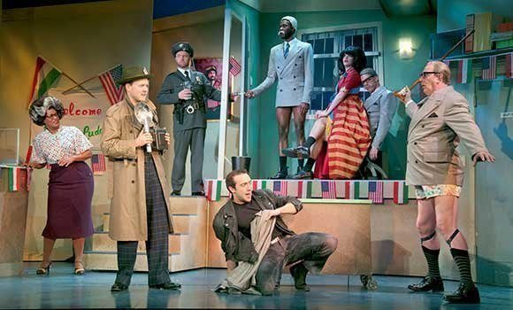 The Comedy About A Bank Robbery The Comedy About A Bank Robbery