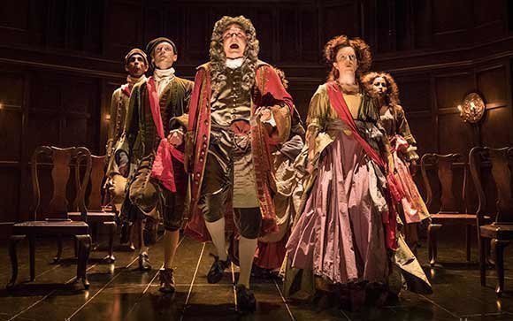 Queen Anne RSC Queen Anne RSC