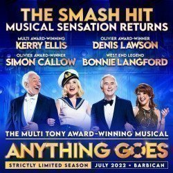 Anything Goes tickets