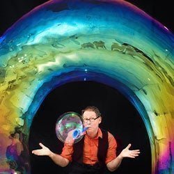 Amazing Bubble Man Amazing Bubble Man
