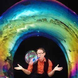 Amazing Bubble Man