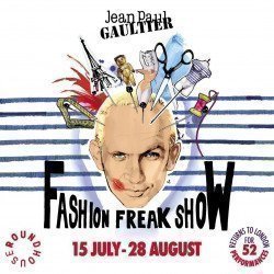 Jean Paul Gaultier: Fashion Freak Show tickets