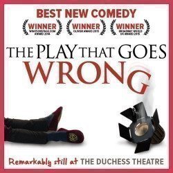 The Play That Goes Wrong The Play That Goes Wrong