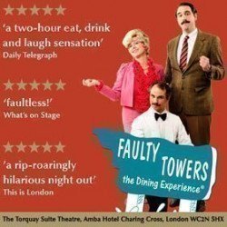 Faulty Towers The Dining Experience Faulty Towers The Dining Experience