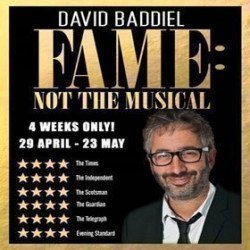 David Baddiel - Fame Not The Musical David Baddiel - Fame Not The Musical
