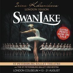 Irina Kolesnikova Season - Swan Lake