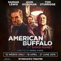 American Buffalo at Wyndham's Theatre