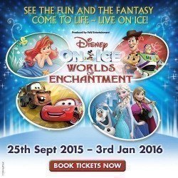 Disney On Ice Presents World's of Enchantment: O2 Arena