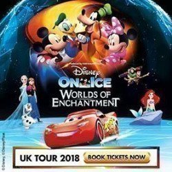 Disney On Ice: Worlds of Enchantment - Wembley