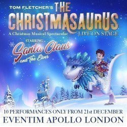The Christmasaurus The Christmasaurus