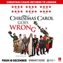 Christmas Carol Goes Wrong tickets