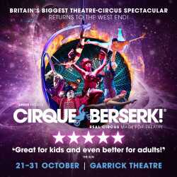 Cirque Berserk tickets