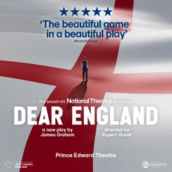 Dear England tickets