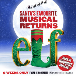 Elf the Musical tickets