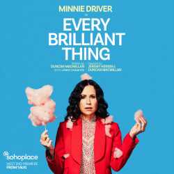 Every Brilliant Thing Every Brilliant Thing tickets