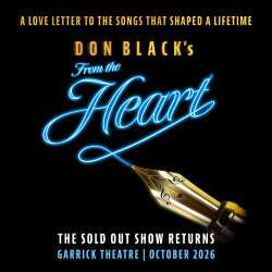 Don Black's From the Heart tickets