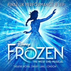 Frozen the Musical tickets