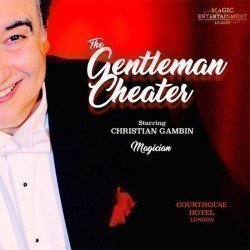 The Gentleman Cheater Magic Show tickets