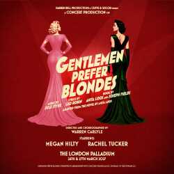 Gentlemen Prefer Blondes tickets