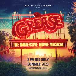 Grease The Immersive Movie Musical tickets